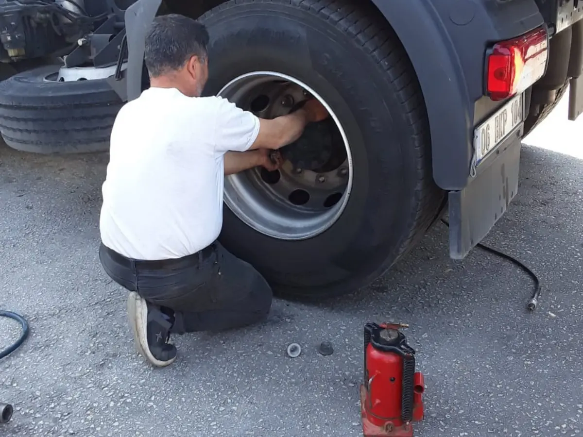 Şenpazar Oto Lastikçi